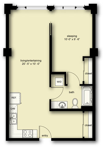 Floorplan - The Nolo