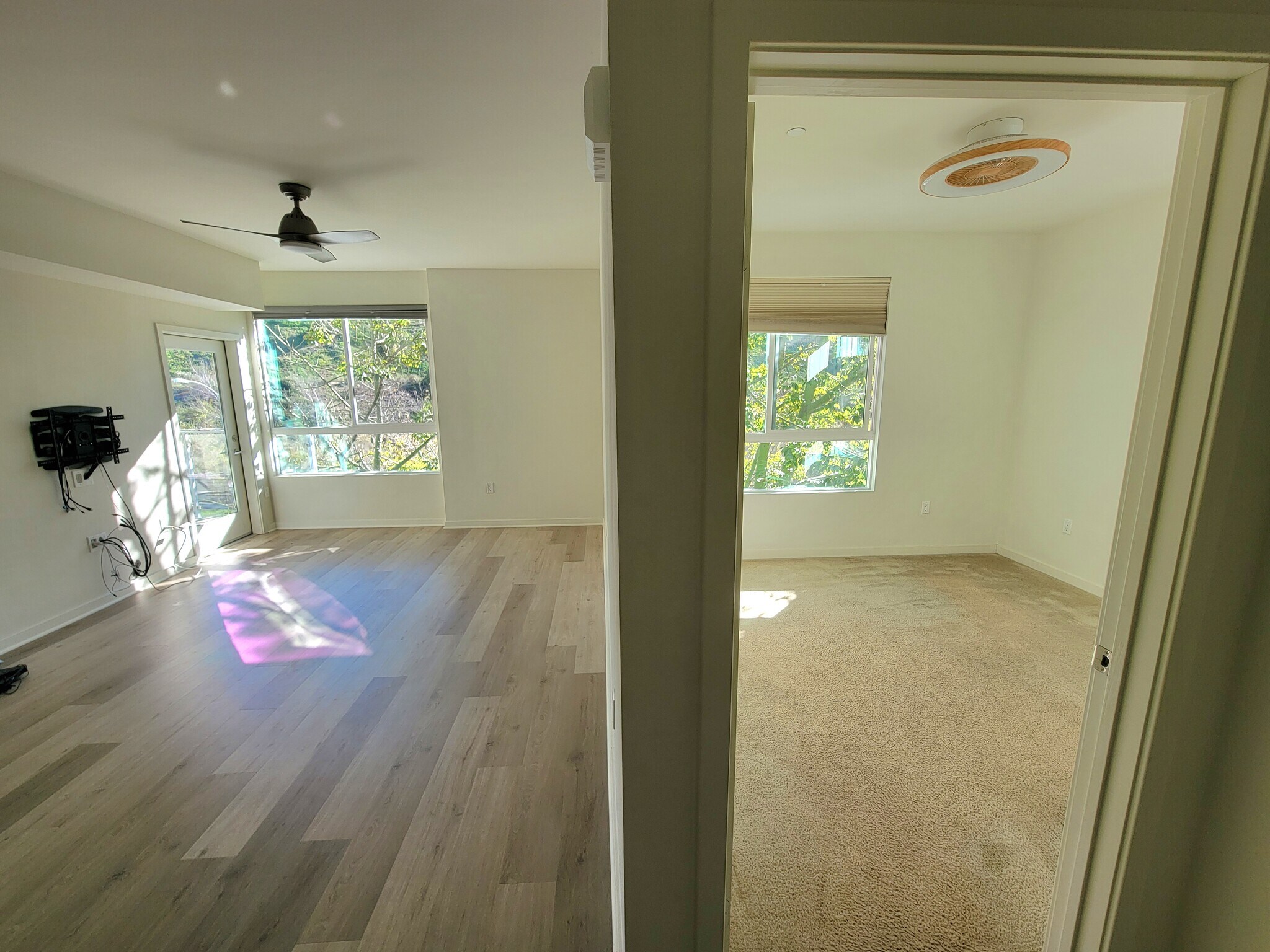 Living room and Guest Bedroom to the right - 12655 Bluff Creek Dr