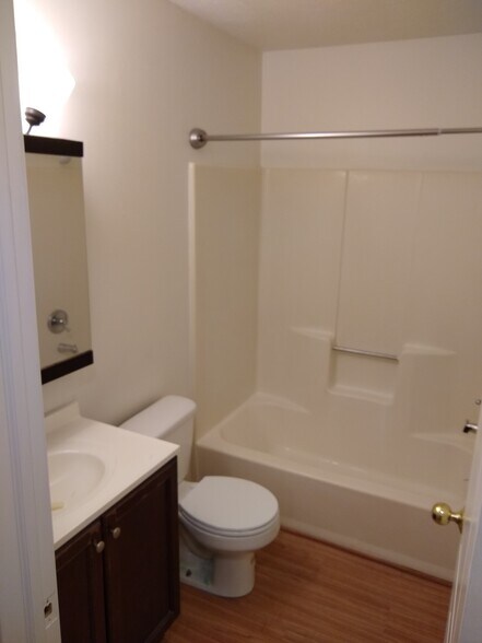Bathroom shower, tub, toilet - 607 W North St