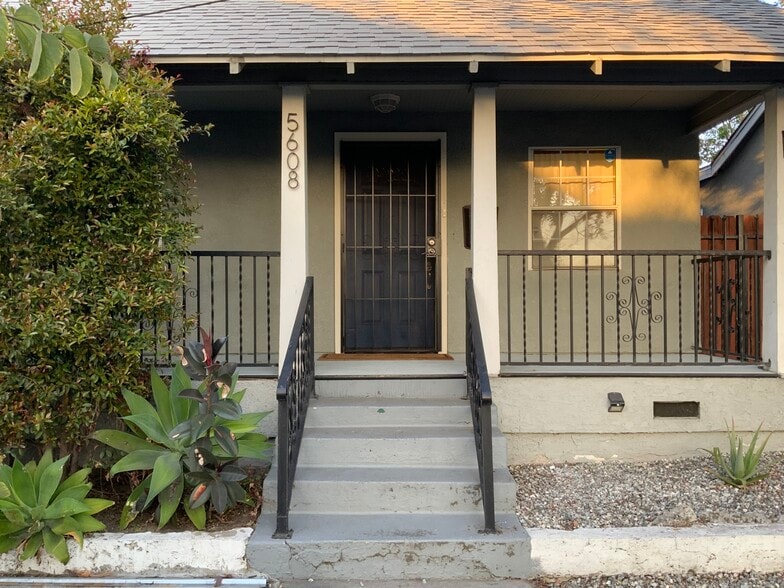 Front of the House - 5608 Naomi Ave