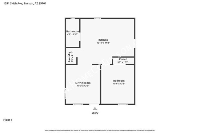 Building Photo - 1051 S 4th Ave