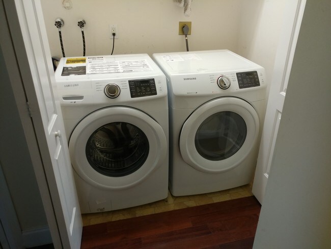 Brand new washer/dryer - 21367 Chinaberry Dr