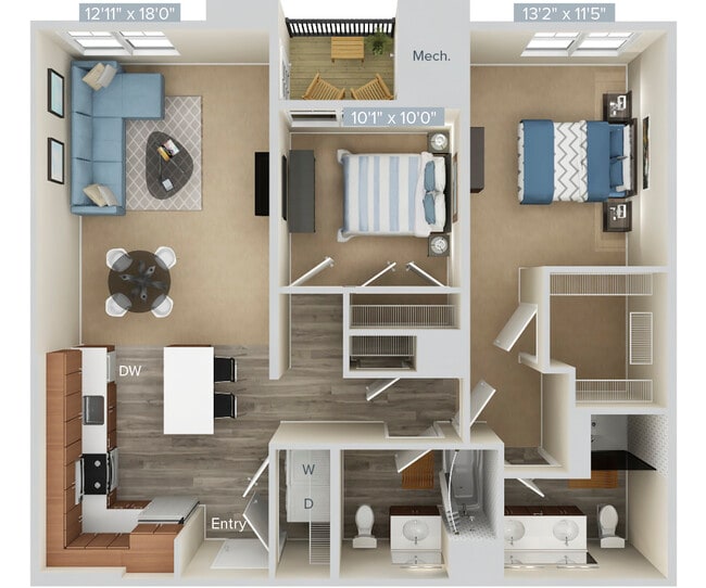Floorplan - Avalon Maplewood