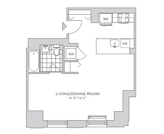 Floorplan - 70 Pine Apartments