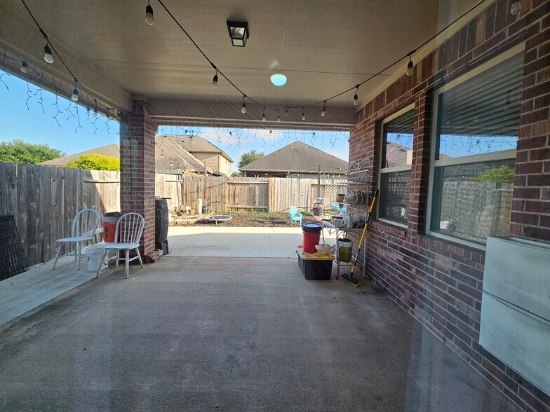 Patio - 18511 Cypress Steppe Ln