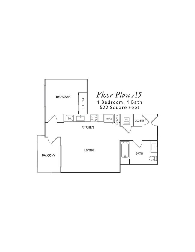 Floorplan - The Palomino