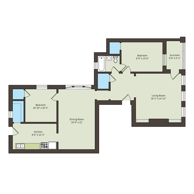 Floorplan - Greenwood 5201