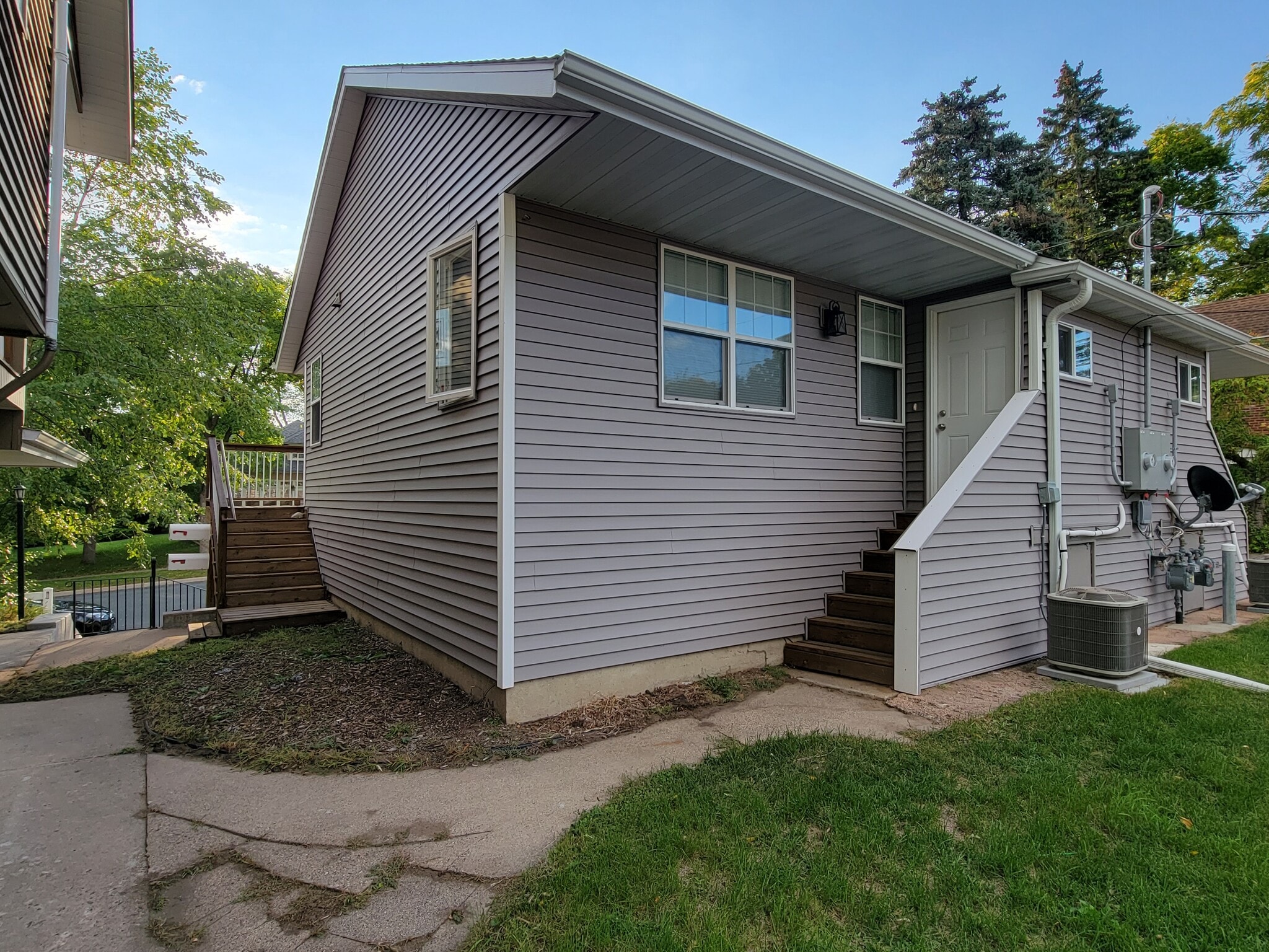 Back Entry Door - 308 Lewis St S