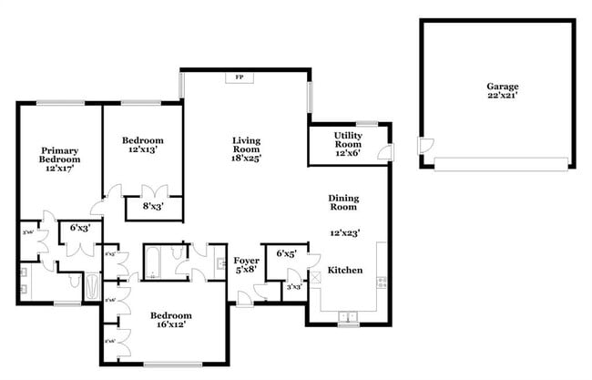 Building Photo - 2662 S Woodloch St