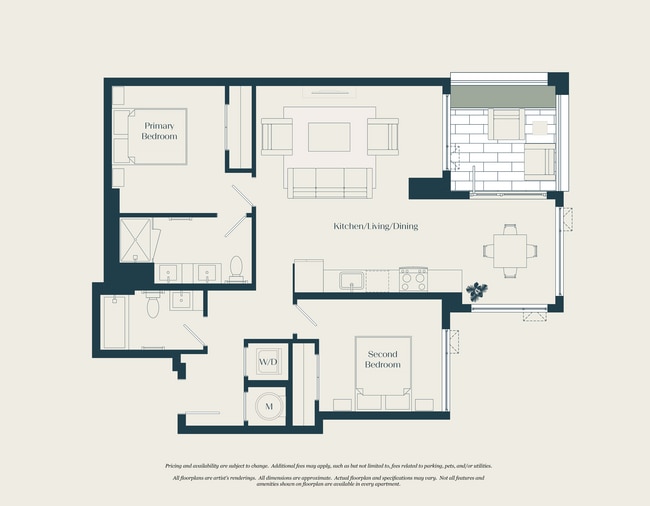 Floorplan - The Grace