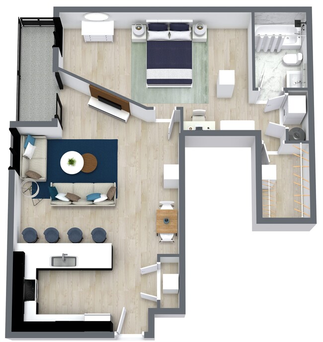 Floorplan - 310 West