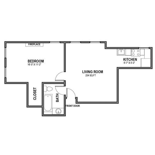 Howe and Maryland Apartments 5758 Howe St Pittsburgh PA 15232