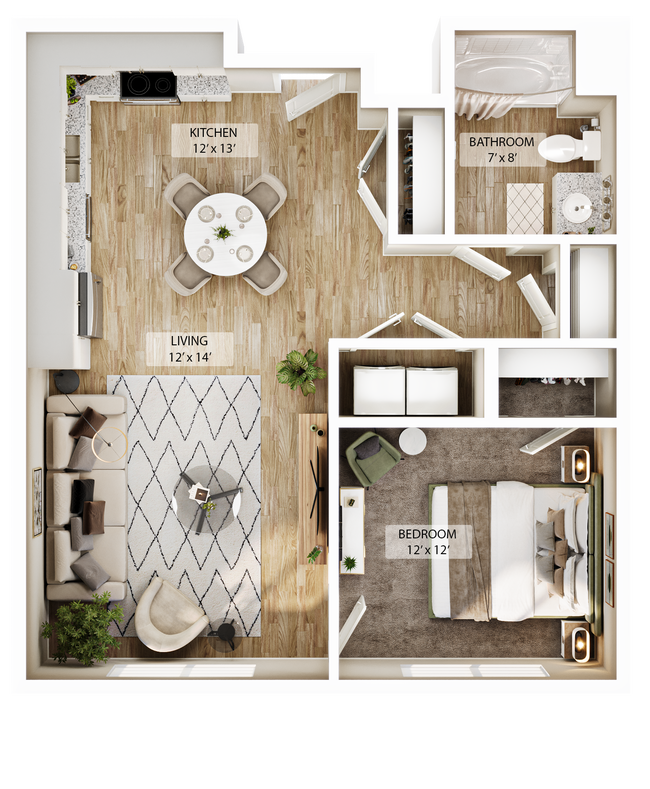 Floorplan - Authentix Robinson Gateway