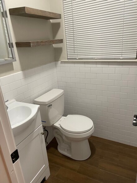 Downstairs Bath - 6252 Westcreek Dr