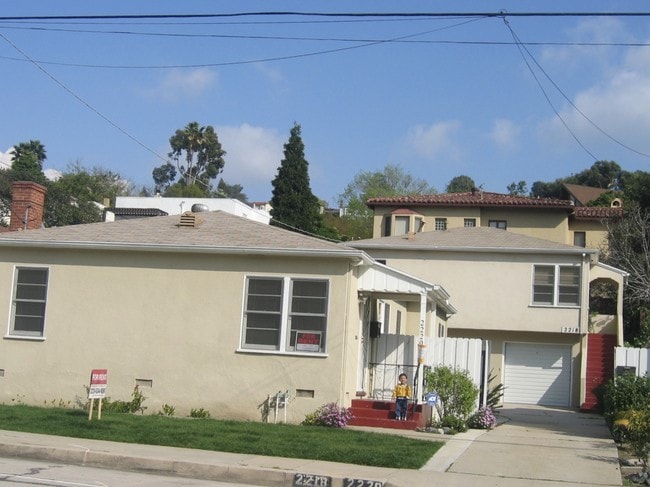 View of Property from the Front - 2218 Griffith Park Blvd