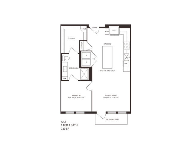 Floorplan - The Boheme