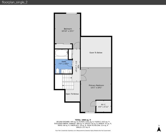 Building Photo - $2,400 - 3 Bed, 2.5 Bath Townhome with Fin...