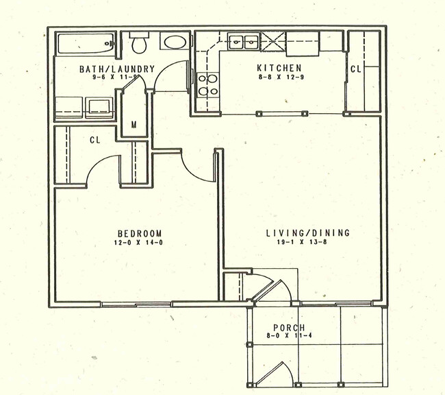 Floorplan - 803 W Main St