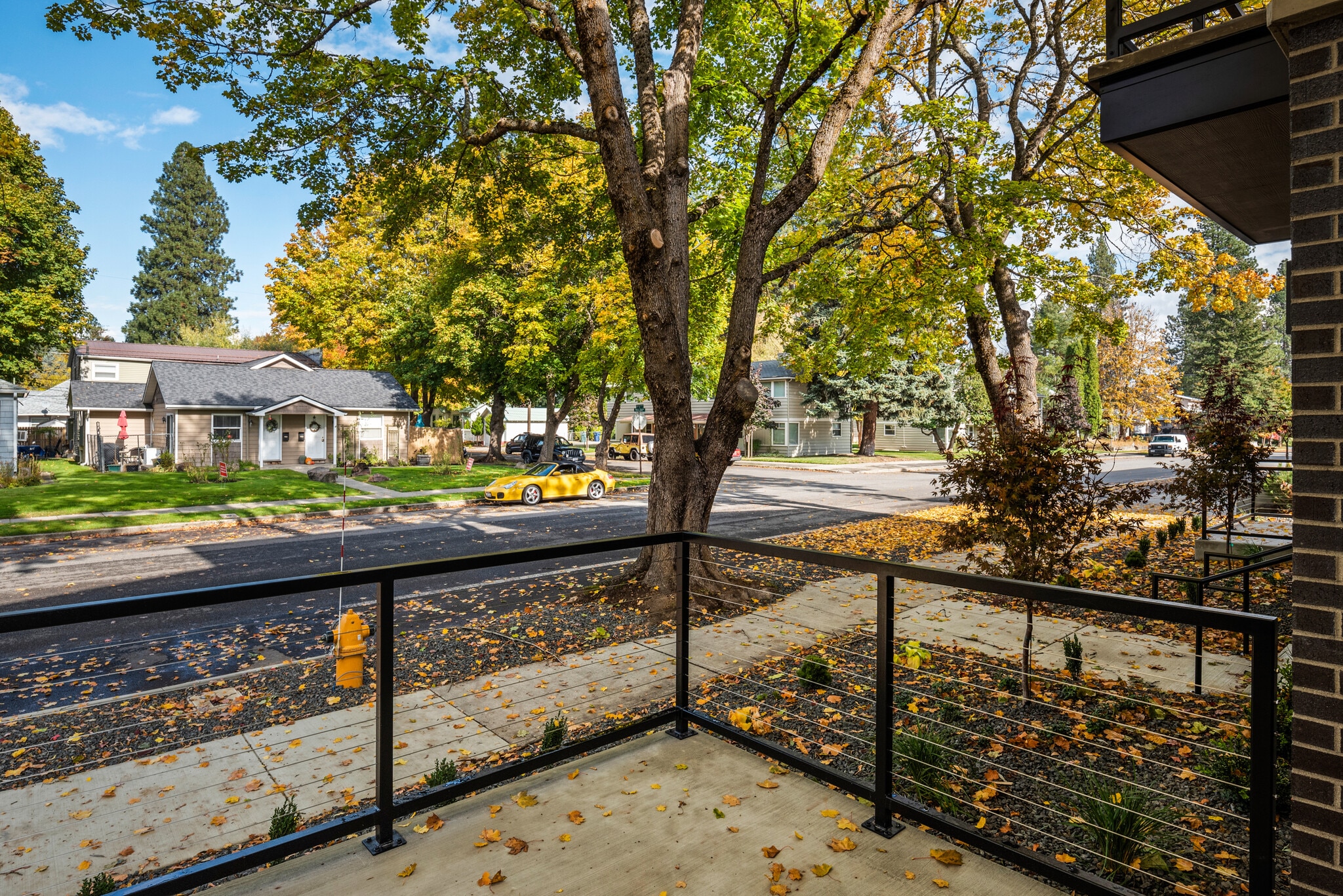 Main Floor patio - 1008 E Mullan Ave