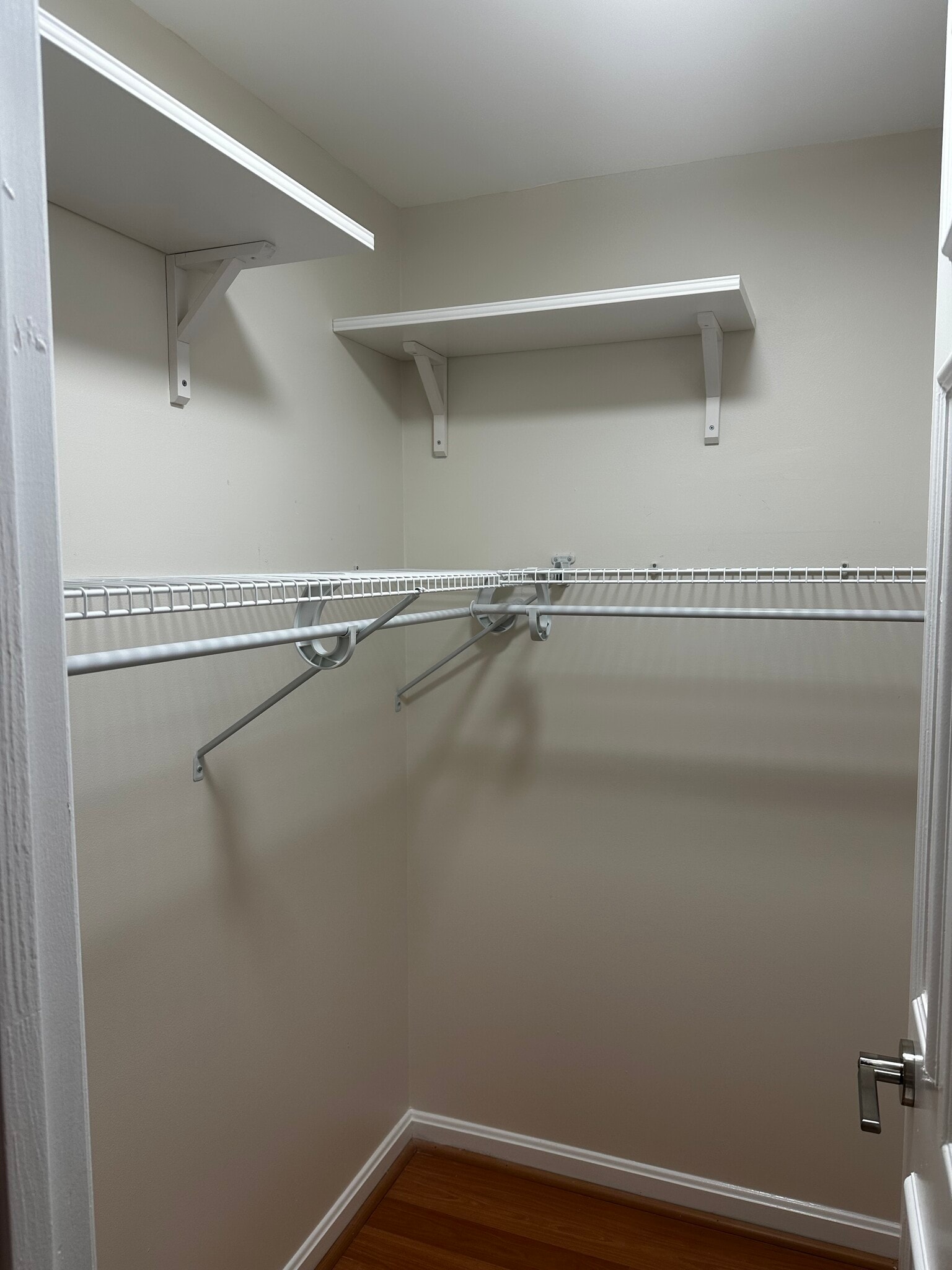 Walkin closet in bedroom - 2530 Fairfax Dr