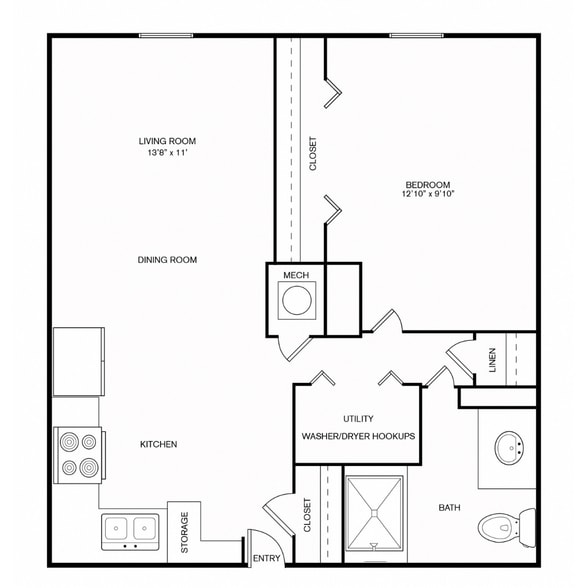 Interior Photo - Wyndam Place
