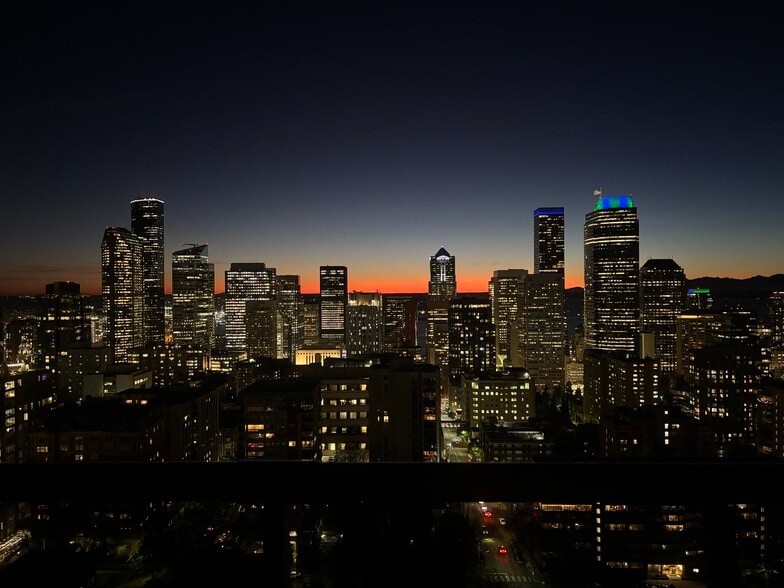 Stunning downtown views from roof - 1321 Seneca St