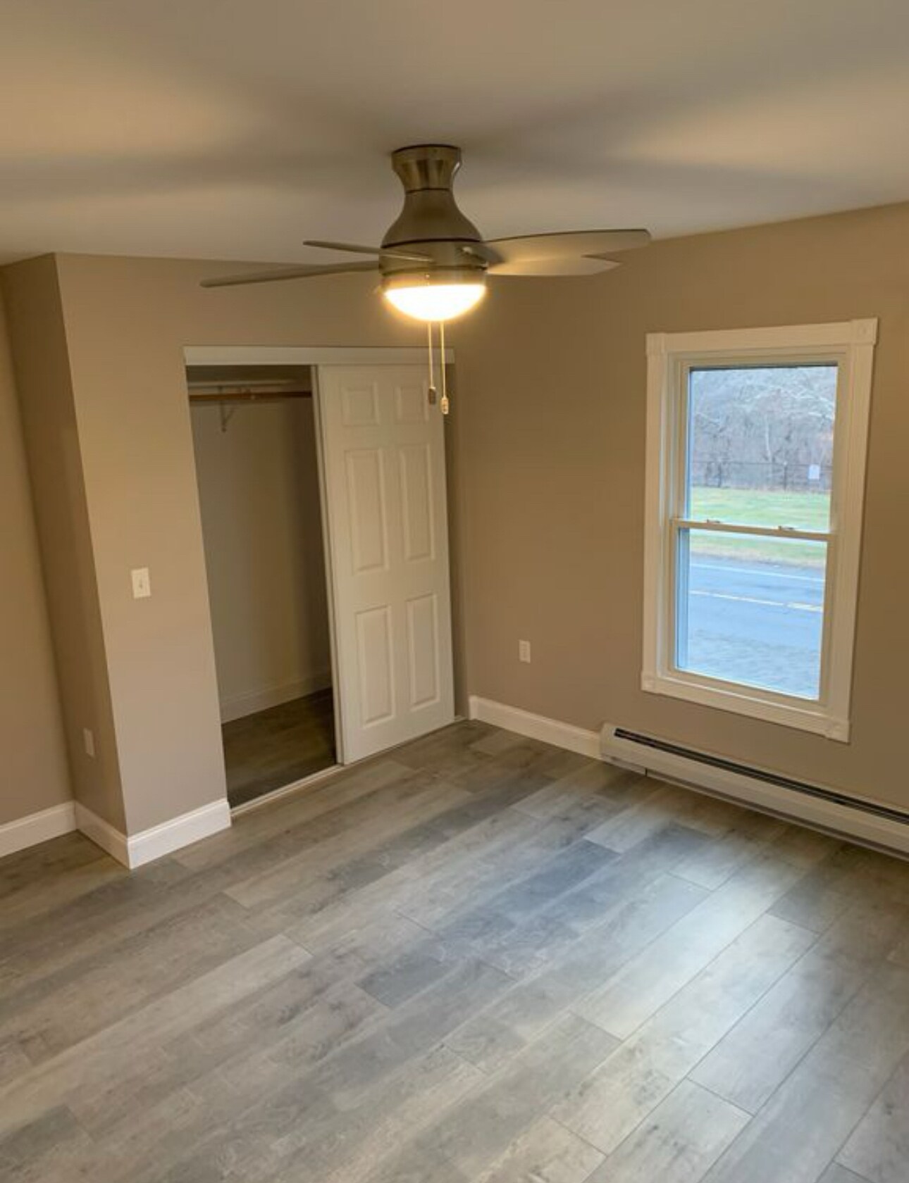 Bedroom 1, large closet. - 1744 Farmington Ave
