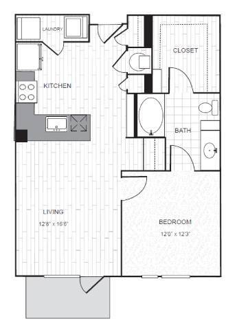 Floorplan - L2 Uptown