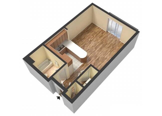 Floorplan - Renaissance Heights Apartment Homes