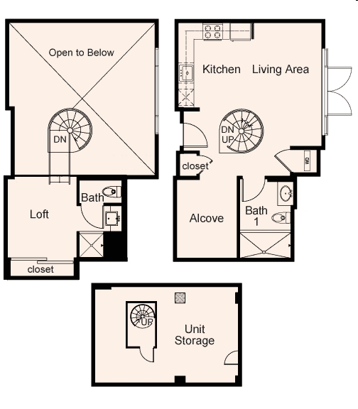 Studio - One Ecker Place