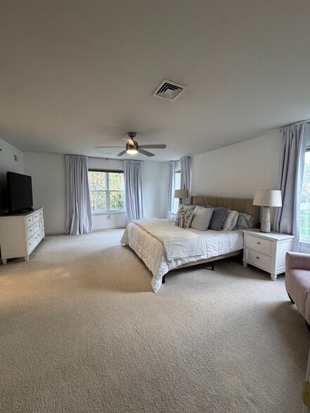 Master bedroom includes walk in closet not pictured - 270 Bella Ln