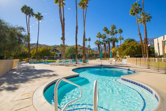 1 of the 15 heated sparkling pools - 501 Desert Lakes Cir