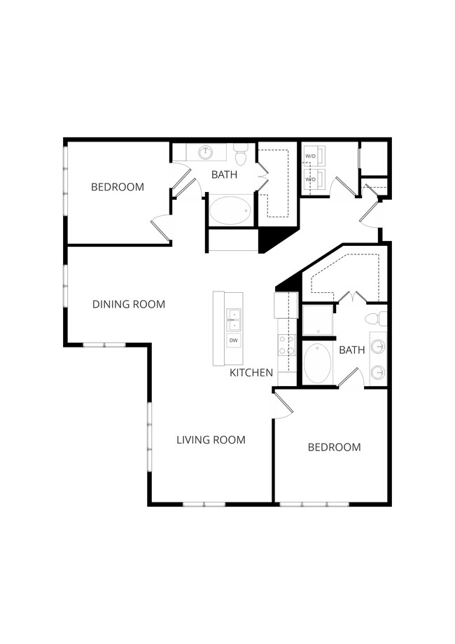 Floorplan - Cityplace Heights