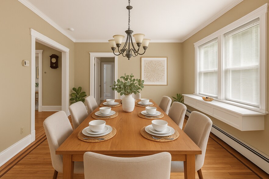 dining room - 32 Whittier Dr