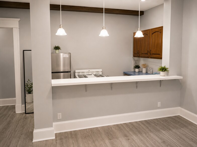 Kitchen - 1029 Washington Ave