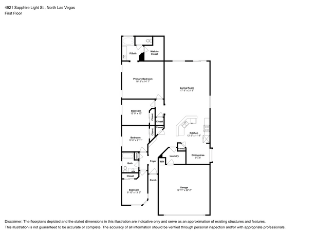 Building Photo - 4921 Sapphire Light St