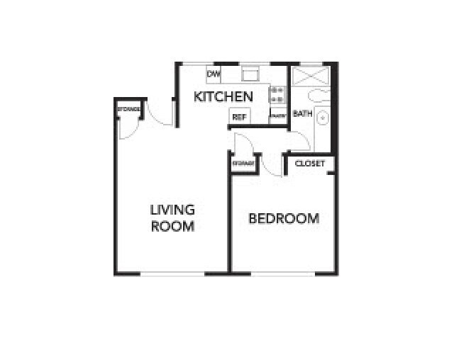 Floorplan - Velocity At Sequoia Station