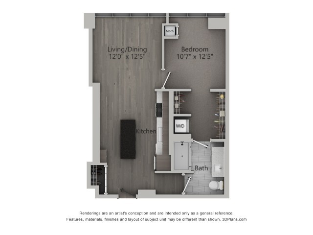 Floorplan - The Mason