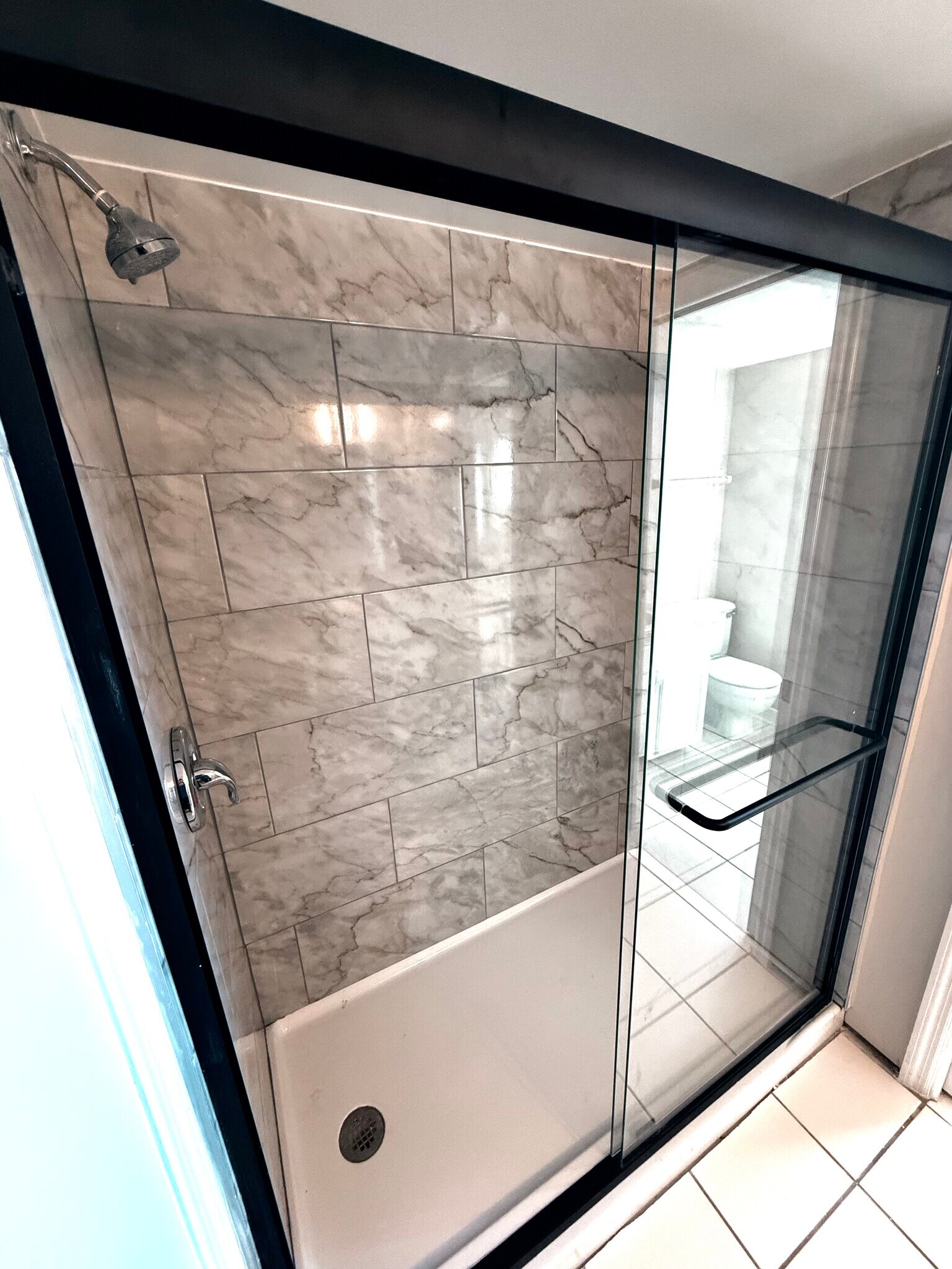 Walk in Shower - 467 Crabapple Ct