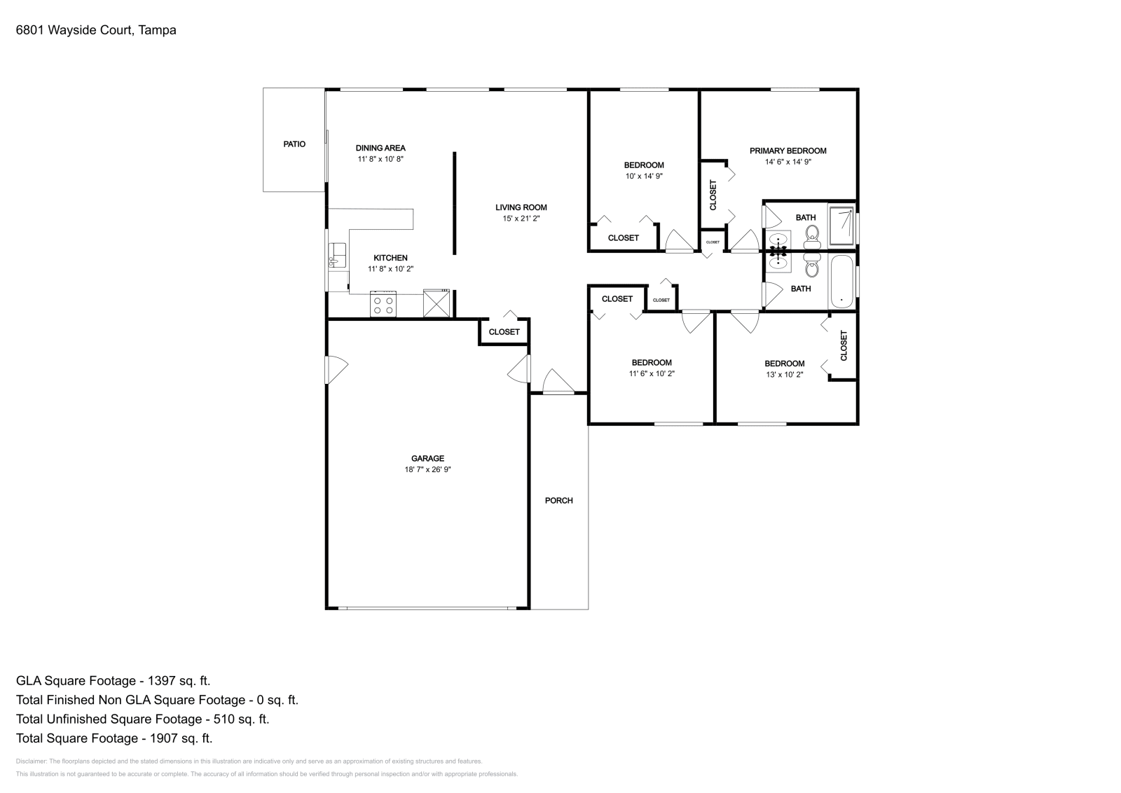 Building Photo - 6801 Wayside Ct