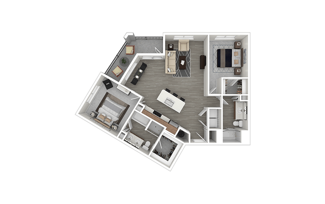 Floorplan - Cortland Allen Station