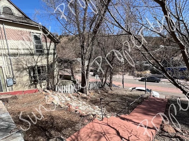 View from front porch - 1125 Manitou Ave