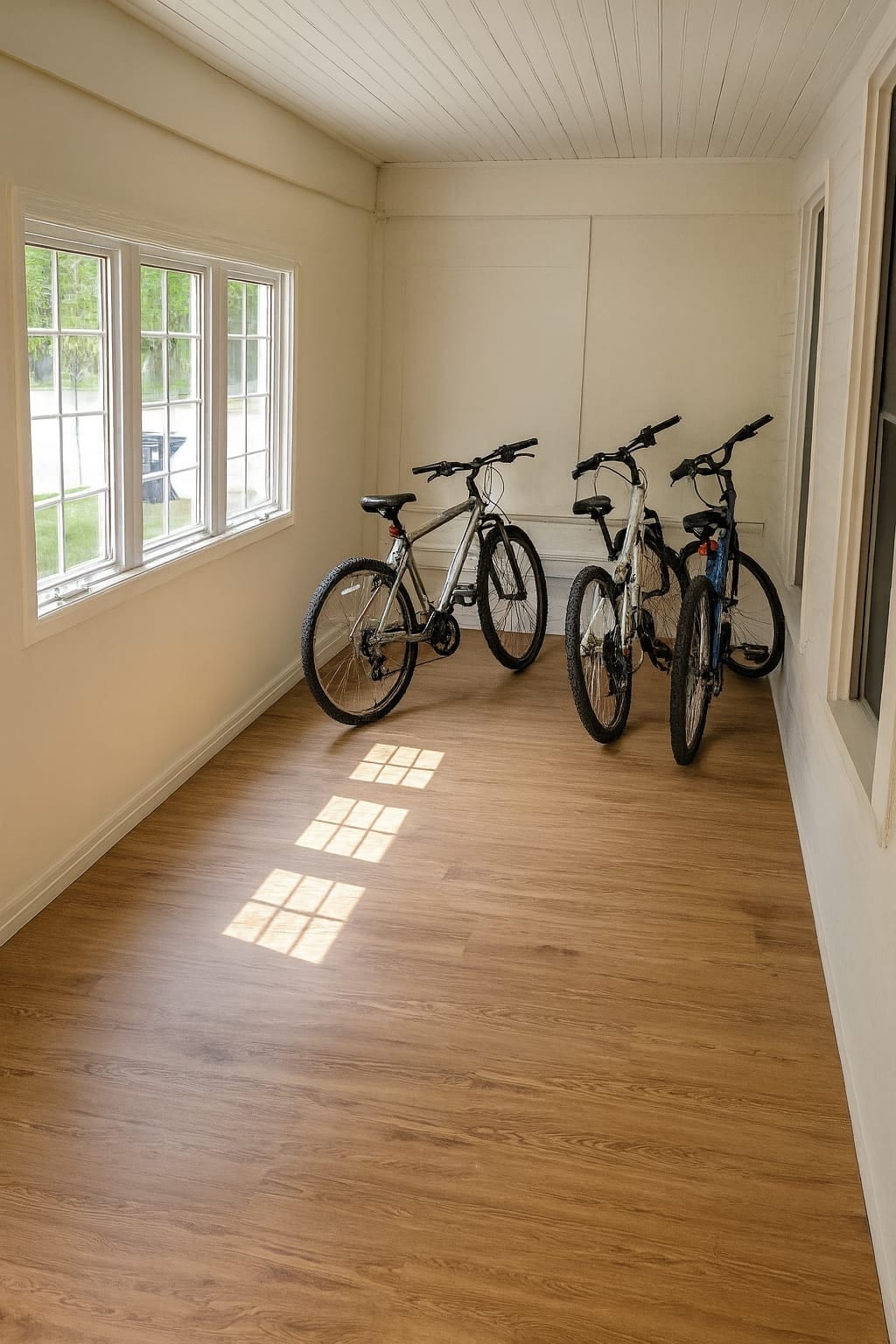 Large mud room for seating and storage - 99 Custer St