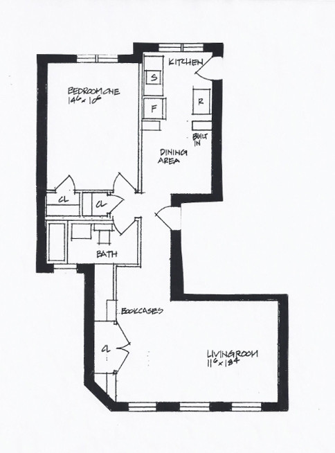 Floorplan - 2212-26 Sherman Ave.