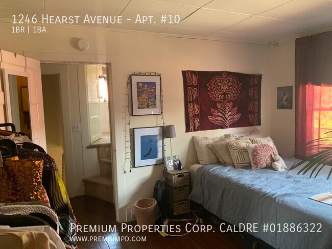 Building Photo - 1246 Hearst Ave