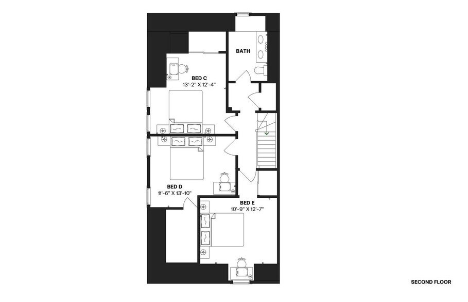 Building Photo - Room in Shared 5 bed/2 bath home