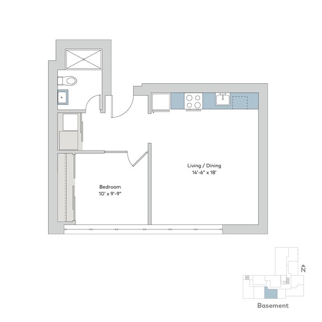 Floorplan - Interstate Flats