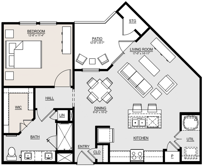 Floorplan - McCarty Commons