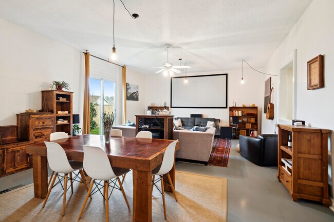 dining/media room - 2224 Dumaine St