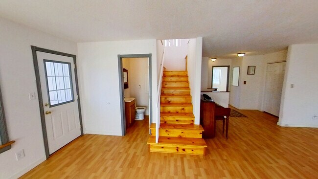 Half bath and crows nest stairs - 4300 W Overby St